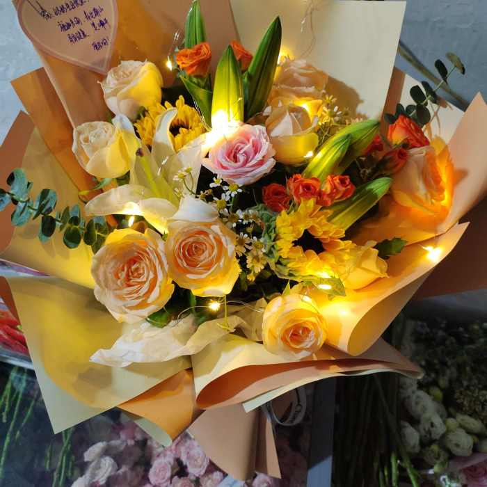 汕头龙湖区花店