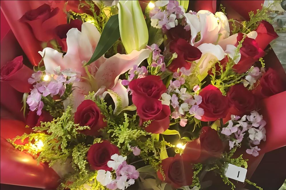 汕头龙湖区花店