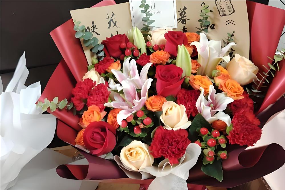 汕头龙湖区花店